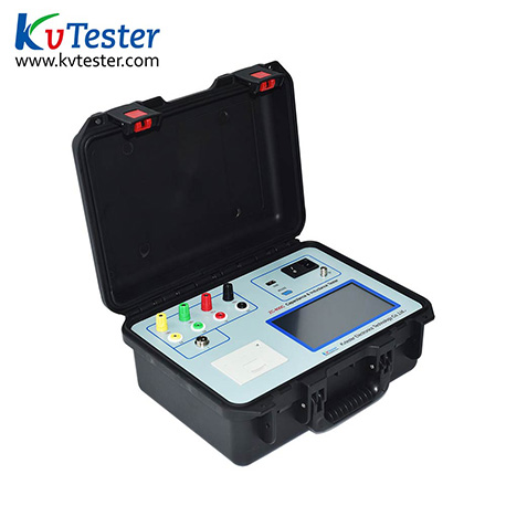 Capacitance and inductance tester